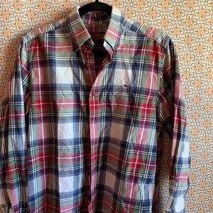 Vineyard Vines Plaid Buttonup
